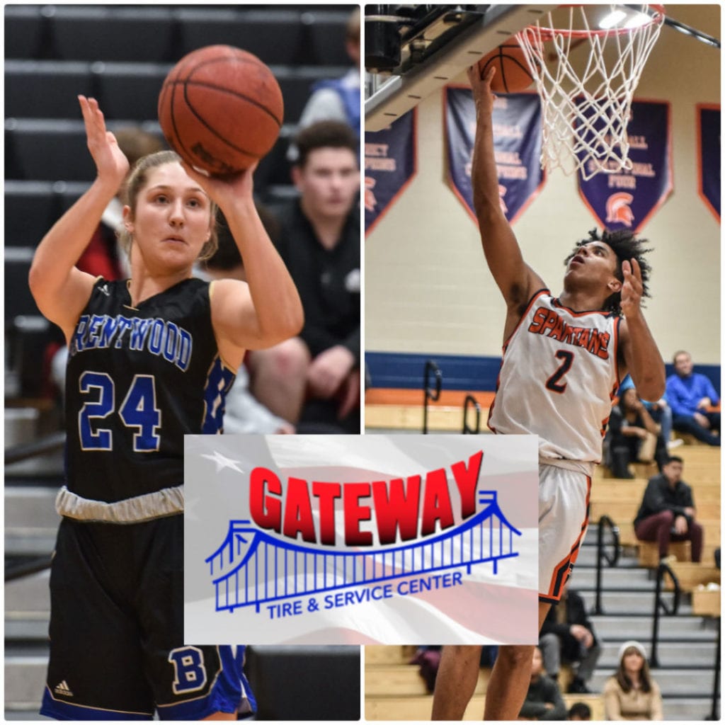 brentwood’s wampler, summit’s wade selected as gateway tire athletes of the week, gateway tire & service center