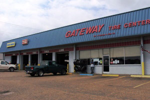 batesville, ms - 280 eureka st., gateway tire & service center